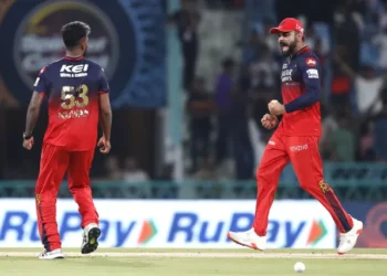 லக்னோ அணிக்கு எதிரான ஐபிஎல் லீக் போட்டியில் பெங்களூரு அணி அபார வெற்றி !