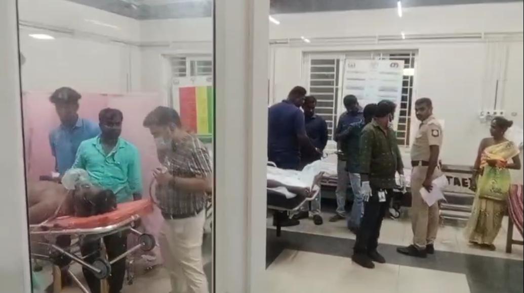 திருப்பூர் அருகே விஷவாயு தாக்கி 2 பேர் பலி !