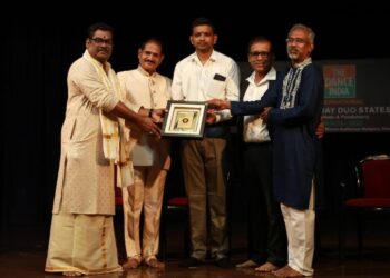 இந்தியா மேகசின் நடத்தும்  மாநில அளவிலான நடன விருதுகள்   வழங்கும் விழா  !