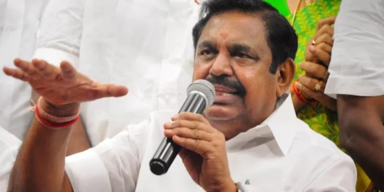 சாதிவாரி கணக்கெடுப்பில் திமுக எதற்காக தயங்குகிறது? – எடப்பாடி கேள்வி