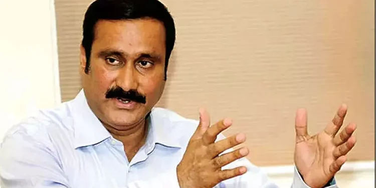 தமிழ்நாட்டில் சட்டம் மற்றும் ஒழுங்கு நிலைமை குறித்து பா.ம.க. தலைவர் அன்புமணி ராமதாஸ் கண்டனம் !