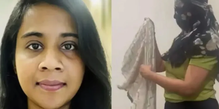 12 மாநிலங்களுக்கு 21 வெடிகுண்டு மிரட்டல்: சென்னையைச் சேர்ந்த பெண் ஐ.டி. ஊழியர் கைது