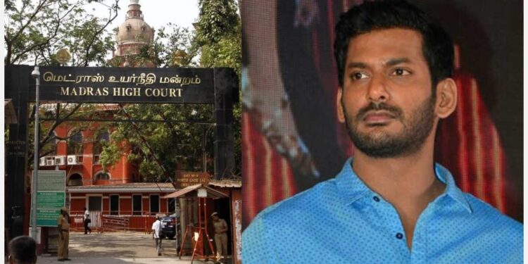 நடிகர் விஷால் ரூ.21.29 கோடியை 30% வட்டியுடன் லைகா நிறுவனத்துக்கு கொடுக்க வேண்டும்!