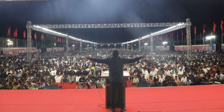 சீமான்: பாஜக, திமுக, அதிமுகவை ஒழிக்க வேண்டும் என பரபரப்பு கருத்து