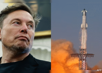ஸ்பேஸ்-எக்ஸ் ஸ்டார்ஷிப் வெடிப்பு: எலான் மஸ்க்கின் விண்கலம் சோதனையில் தோல்வி