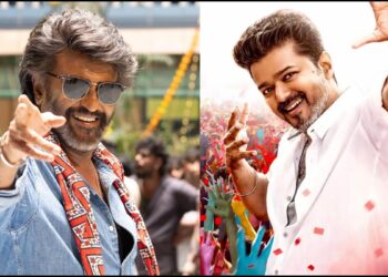 ‘கூலி’ மற்றும் ‘ஜனநாயகன்’ திரைப்படங்களின் வணிகப் போட்டி: 10 கோடி ரூபாய் வித்தியாசம்