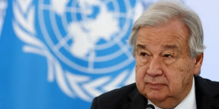 ஐ.நா. பொதுச் செயலாளர் அன்டோனியோ குட்டரஸ்: அமெரிக்காவின் ஈரான் மீதான தாக்குதல்கள் “சர்வதேச அழிவின் ஆரம்பம்”