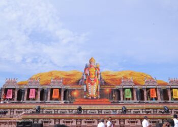 மதுரை முருகர் மாநாடு: மக்களைப் பிளவுபடுத்தும் முயற்சி என திமுக குற்றச்சாட்டு