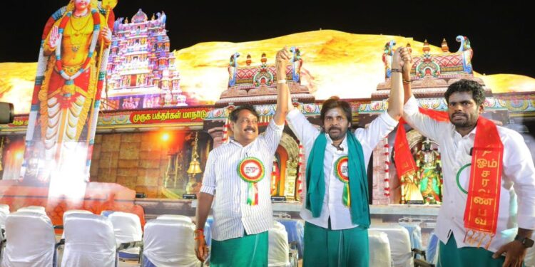 தமிழ்நாட்டில் மத மாற்றம் நடக்கிறதா.. அண்ணாமலை சொல்வது உண்மையா?