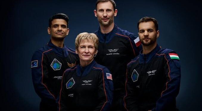 சர்வதேச விண்வெளி நிலையத்தில் கால்பதிக்கும் முதல் இந்தியர்: சுபான்ஷு சுக்லாவின் வரலாற்று பயணம்