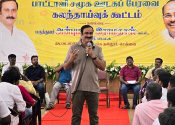 பாமக தலைவர் அன்புமணி ராமதாஸின் டெல்லி பயணம்: பாஜக தலைவர்களுடனான சந்திப்பின் பின்னணி!