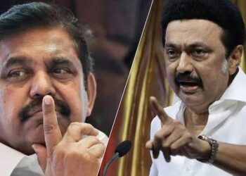 திமுக அரசின் வெற்று பெருமைகளுக்கு எதிர்க்கட்சிகள் குரல் கொடுக்க வேண்டும்