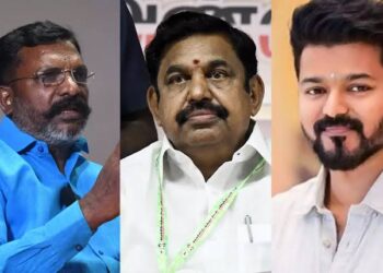 “விஜய் + திருமா + இபிஎஸ்” என்ற கூட்டணி திமுகவுக்கு எதிராக ஒரு “பிரம்மாஸ்திரமாக”..?