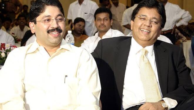 மாறன் குடும்பத்தில் பிளவு: கலாநிதி மாறனுக்கு தயாநிதி மாறன் சட்ட நோட்டீஸ் அனுப்பியதாக தகவல்