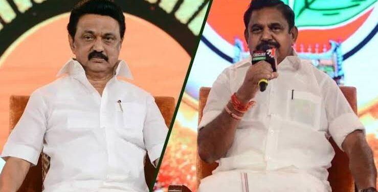 2026 தமிழ்நாடு சட்டமன்றத் தேர்தல்: அதிமுக-பாஜக கூட்டணி பின்னடைவு?