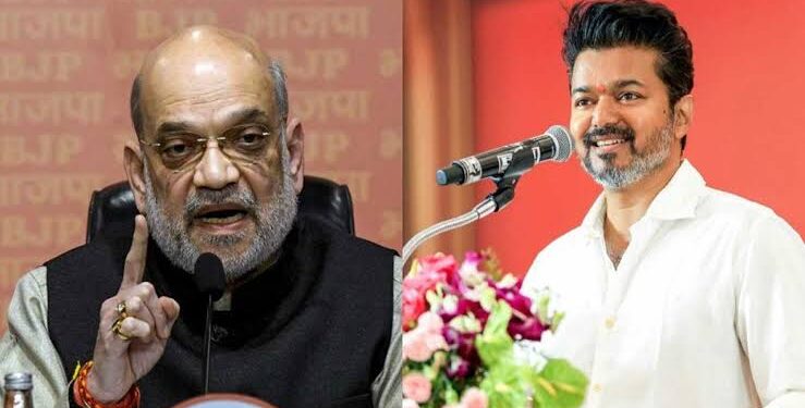 பாஜக கூட்டணியில் விஜய் இணைவாரா? அமித்ஷாவின் பேட்டியும், தவெகவின் அரசியல் நகர்வுகளும்