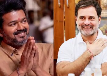 2026 தமிழ்நாடு சட்டமன்றத் தேர்தல்: ராகுல் காந்தி, தமிழக வெற்றி கழகத்துடன் கூட்டணி ஆலோசனை?
