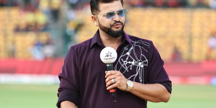 சுரேஷ் ரெய்னா திரையுலகில் அவதாரம் எடுக்கிறார்: புதிய ஆச்சரியம் காத்திருக்கிறது!