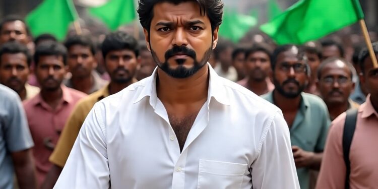 தமிழக அரசியல் தலைவர் விஜய்: “அண்ணா, பெரியாரை அவமதிக்க வேண்டாம்” என எச்சரிக்கை