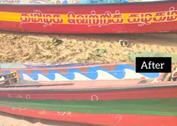 மீனவர்களின் படகுகளில் ‘தமிழக வெற்றிக் கழகம்’ பெயர்: மானிய மறுப்பு உத்தரவு குறித்து விஜய் கண்டனம்