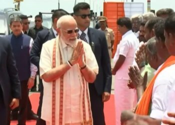 பிரதமர் நரேந்திர மோடி ஜூலை 27 முதல் தமிழ்நாட்டில் இரண்டு நாள் பயணம்!