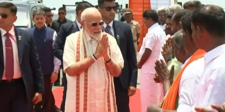 பிரதமர் நரேந்திர மோடி ஜூலை 27 முதல் தமிழ்நாட்டில் இரண்டு நாள் பயணம்!