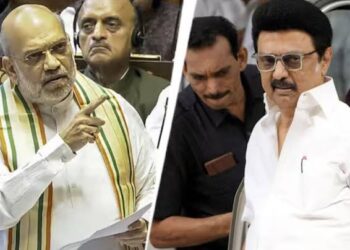 ஸ்டாலின் தலைமையிலான திமுக ஆட்சி ஊழல் பட்டியலை வெளியிட்டார் அமித்ஷா!