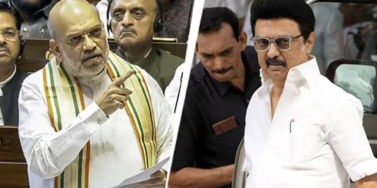 ஸ்டாலின் தலைமையிலான திமுக ஆட்சி ஊழல் பட்டியலை வெளியிட்டார் அமித்ஷா!