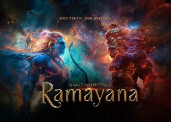 ரூ.4,000 கோடி பட்ஜெட்டில் பிரம்மாண்டமாக உருவாகும் ‘ராமாயணம்’ திரைப்படம்