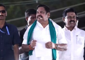 திமுக பரிதாப நிலையில் உள்ளது: அதிமுக பொதுச்செயலாளர் ஈ.பி.எஸ் கருத்து