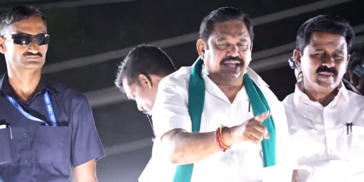 கும்மிடிப்பூண்டி சிறுமி வன்கொடுமை: பாதுகாப்பு கேள்விக்குறியாகிறது – அதிமுக பொதுச்செயலாளர் ஈ.பி.எஸ். கடும் கண்டனம்