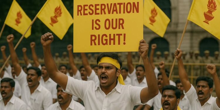 வன்னியர் சமூகத்திற்கு உள் இட ஒதுக்கீடு கோரி விழுப்புரத்தில் மாபெரும் கூட்டம்: அன்புமணி ராமதாஸ் உரையாற்றினார்!