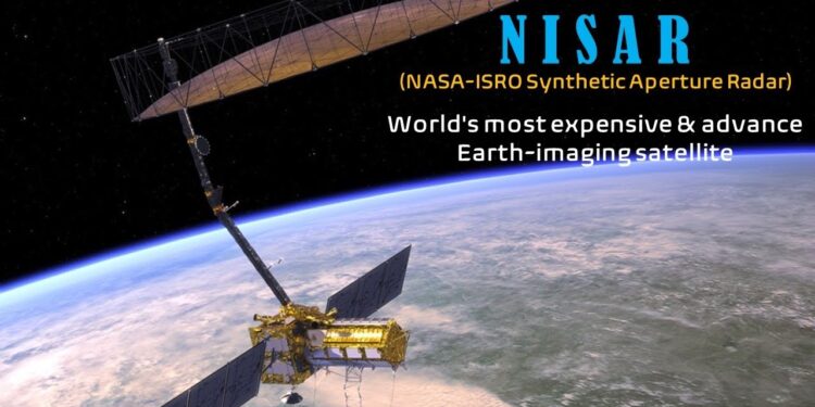 நிசார் செயற்கைக்கோள் வெற்றிகரமாக விண்ணில் செலுத்தப்பட்டது: இஸ்ரோவின் மற்றொரு மைல்கல்