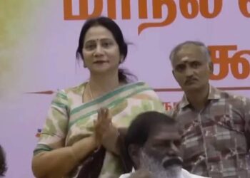 பாமக நிறுவனர் ராமதாஸின் மகள் காந்திமதி உள்ளே அன்புமணி ராமதாஸ் வெளியே!