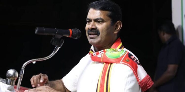 சீமான் புதிய பாஸ்போர்ட் வழங்கக் கோரி சென்னை உயர்நீதிமன்றத்தில் மனு தாக்கல்