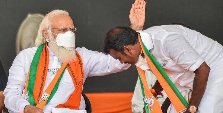 தமிழர் பெருமையை உலக அரங்கில் எடுத்துச் செல்கிறார் பிரதமர் மோடி: மத்திய இணை அமைச்சர் எல்.முருகன்