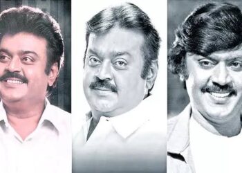 கேப்டன் விஜயகாந்த்: திரைத்துறையில் தனித்துவமான சாதனைகளின் சரித்திரம்!