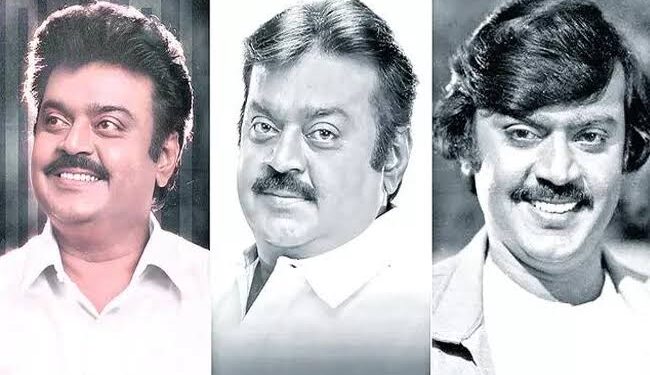 கேப்டன் விஜயகாந்த்: திரைத்துறையில் தனித்துவமான சாதனைகளின் சரித்திரம்!