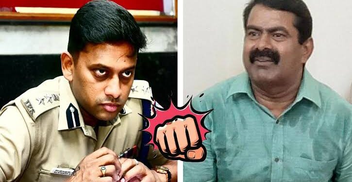 திமுகவின் ஆதரவோடு இயங்கும் திருச்சி சரக டிஐஜி வருண்குமாருக்கு நீதிமன்றம் பரபரப்பு உத்தரவு?