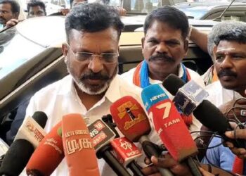 திருப்புவனம் காவல் மரணம்: “இது மாநில பயங்கரவாதம்” – திருமாவளவன் குற்றச்சாட்டு