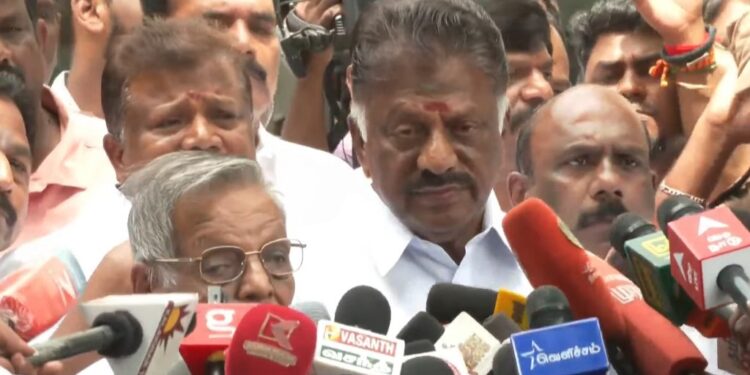 ஓ. பன்னீர்செல்வத்தின் கூட்டணி முறிவு: அதிமுகவுக்கு பாதகமா, திமுகவுக்கு சாதகமா?