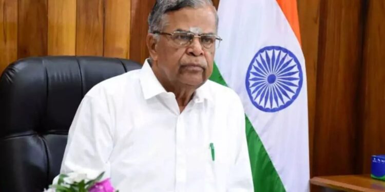 நாகாலாந்து ஆளுநர் இல. கணேசன் காலமானார்