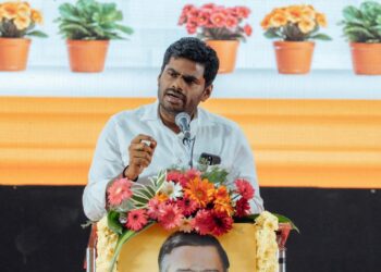 எடப்பாடி பழனிசாமியை முதலமைச்சராக்க வேண்டியது என்டிஏ கூட்டணியின் பொறுப்பு: அண்ணாமலை