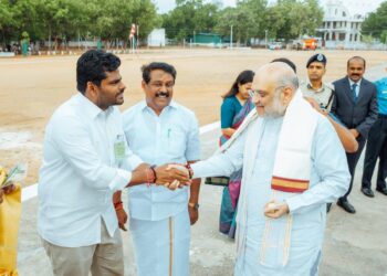 திருநெல்வேலியில் அமித் ஷா உரை: தமிழக அரசியல் மற்றும் திமுக மீது கடும் விமர்சனம்