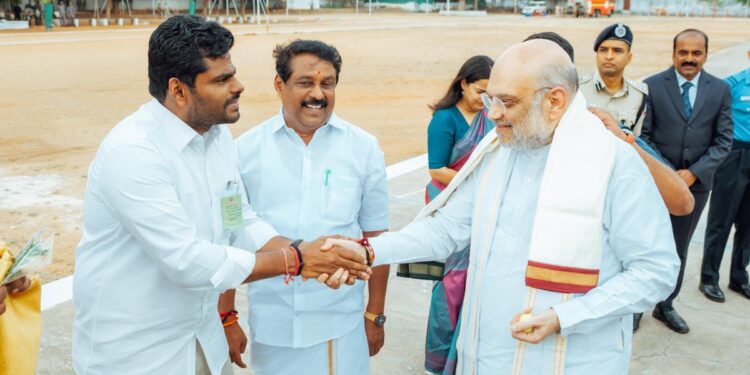 திருநெல்வேலியில் அமித் ஷா உரை: தமிழக அரசியல் மற்றும் திமுக மீது கடும் விமர்சனம்