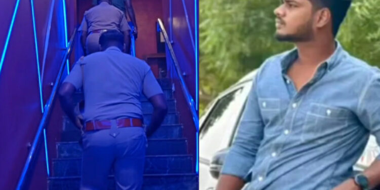 புதுச்சேரி மது பாரில் தமிழக இளைஞர் குத்திக்கொலை: பவுன்சர் கைது, போலீசார் விசாரணை