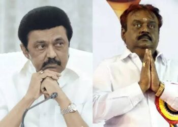 விஜயகாந்தின் வீடு தேடி ரேஷன் பொருட்கள் திட்டம்: முதலமைச்சர் மு.க.ஸ்டாலின் தொடங்கி வைத்தார்.
