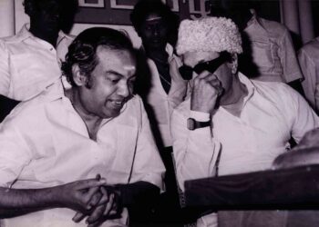 கவிஞர் கண்ணதாசனின் குடிப்பழக்கம் குறித்த உண்மைகள்: கோபி கண்ணதாசன் விளக்கம்