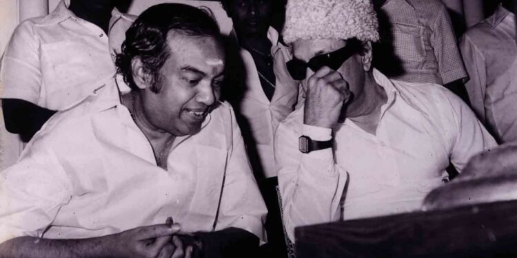 கவிஞர் கண்ணதாசனின் குடிப்பழக்கம் குறித்த உண்மைகள்: கோபி கண்ணதாசன் விளக்கம்