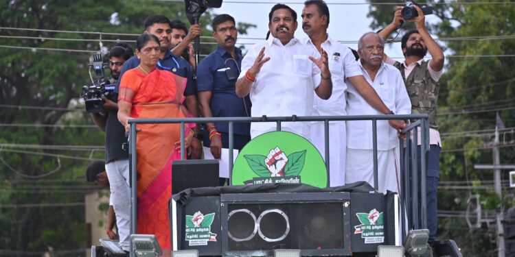 அ.தி.மு.க. ஐ.சி.யூவில்? 2026 தேர்தலில் பாருங்கள்! – உதயநிதி விமர்சனத்துக்கு இ.பி.எஸ்.யின் பதில்